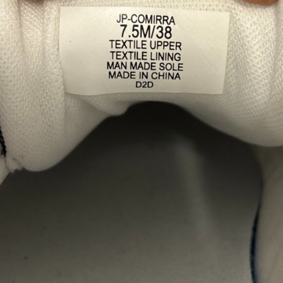 NEW Jessica Simpson Women COMIRRA Grey Platform Rhinestone Sneaker,Sz 7.5,No Box - Picture 12 of 12